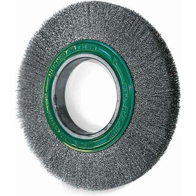Metallkraft® Drôtený kotúč vlnitý na nerez 250 x 30, Ø drôtu 0,2 mm