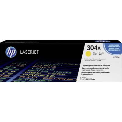 Compatible HP 532A/CC532A жълта касета за принтер, 2800 страници (zp376)