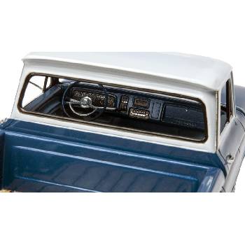 Revell Сглобяем модел Revell Съвременни: Автомобили - 1966 Chevy Fleetside Пикап (17225)