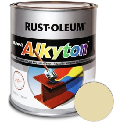 ALKYTON slonová kosť, lesklá vrchná a základná 750ml