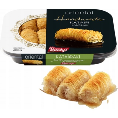 Kandylas Kataifi tradiční řecký dezert 0,6 kg – Zboží Dáma