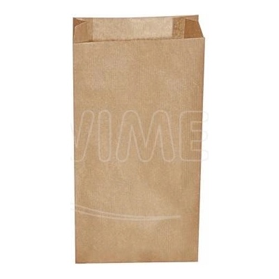 Sáčok desiatový 14+7x29 cm hnedý (1,5kg), 500ks