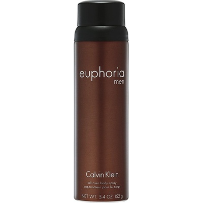 Calvin Klein Euphoria Men tělový sprej 152 g