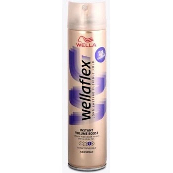 Wellaflex Instant volume boost 4 lak pre objem vlasov 250 ml