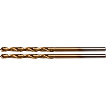 YATO Vrták do kovu titánový 2,5 x 57/30 mm HSS-TIN 2 ks (YT-44633)
