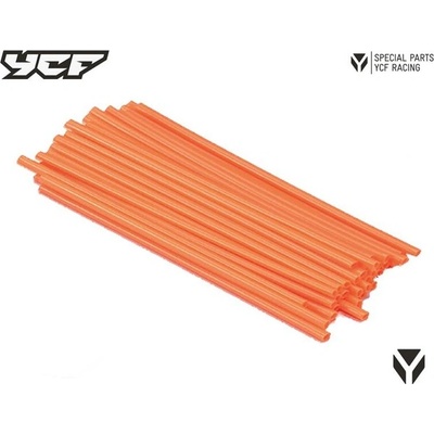 Návleky na dráty pitbike YCF Barva: Oranžová