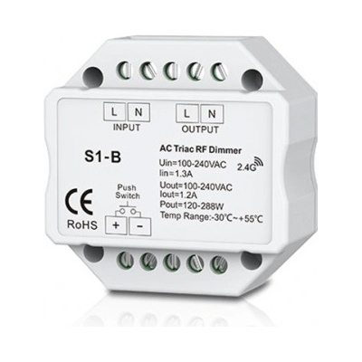 Ledshopik RF triakový stmívač DIMM-TRIAK pro LED | 230V |