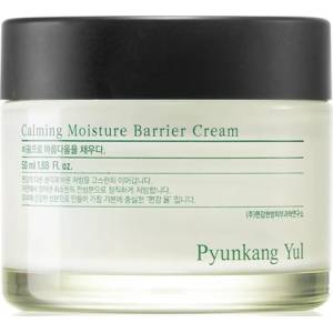 Pyunkang Yul Calming Moisture Barrier Cream успокояващ и регенериращ крем за чувствителна кожа на лицето унисекс 50 мл