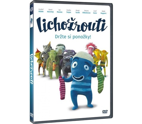 Lichožrouti DVD