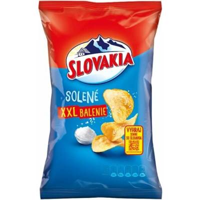 Slovakia Chips Solené 250 g