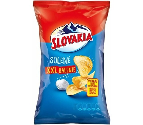 Slovakia Chips Solené 250 g