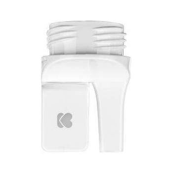 KikkaBoo Адаптори за помпа за кърма KikkaBoo - Pump into bag, 2 броя (31304010010)