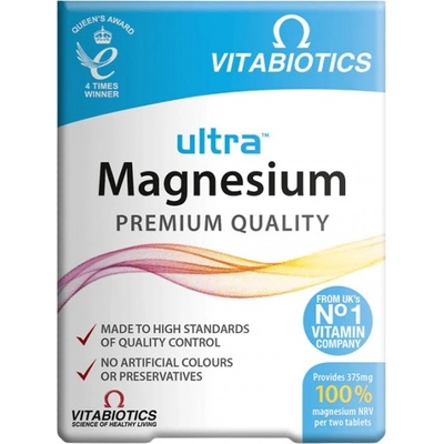 Vitabiotics Ultra Magnesium 375 mg [60 Таблетки]