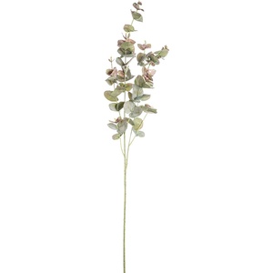 Bizzotto ИЗКУСТВЕНА КЛОНКА eucalyptus 93cm ЗЕЛ/ЛИЛ (0172934)
