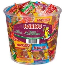 Haribo vianočne 100x9,8 g