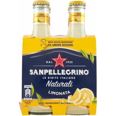 Sanpellegrino citrónová limonáda natural 4 x 0,2 l