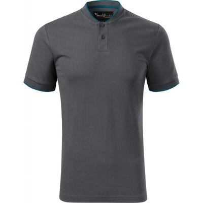Malfini premium Diamond pánské polo triko 273 světlý antracit