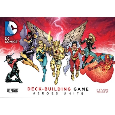 DC Deck Building Game: Heroes Unite