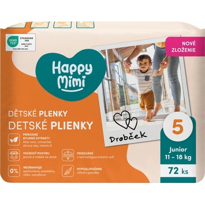 Happy Mimi JUMBO 5 Junior 72 ks