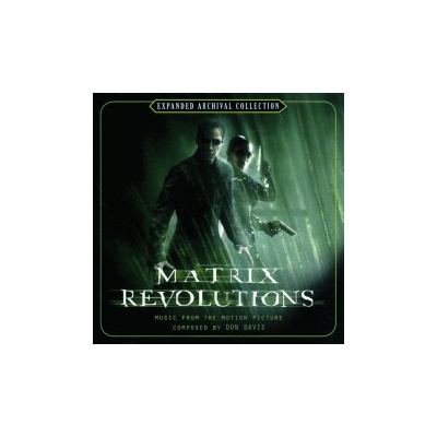 OST - Matrix Revolutions 2 CD