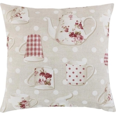 Bellatex polštář Ema hrnek s konvičkou 45x45