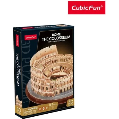 CubicFun Пъзел 3D The Colosseum 163ч
