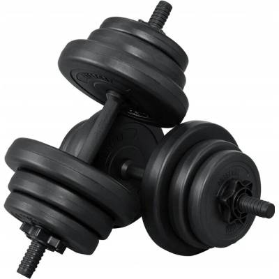 Juskys Železné nastavitelné činky 2 x 10 kg