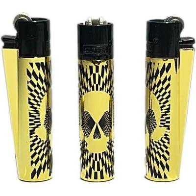 CLIPPER Amazing Skulls Gold