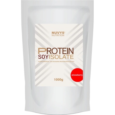 Nuvys Nutrition Soy protein isolate 1000 g