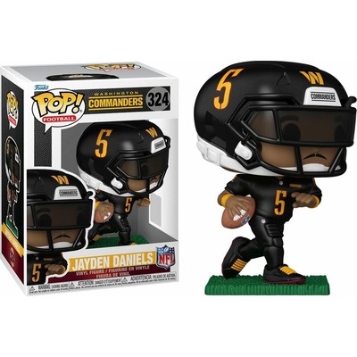 Funko Pop! NFL Legends Commanders Jayden Daniels 324