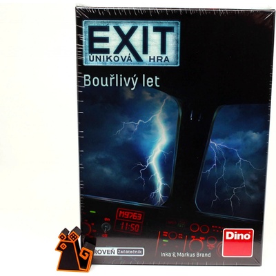 Dino Exit Úniková hra: Bouřlivý let