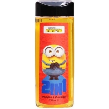 UNIVERSAL ILLUMINATION Minions Šampón a sprchový gél 2v1 210 ml