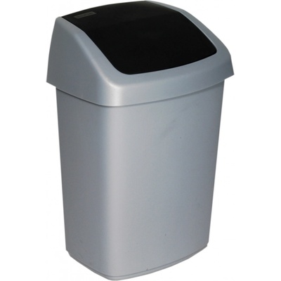 Curver SWING BIN 25L Odpadkový kôš 34,6 x 27,8 x 51,1 cm sivý 03986-373