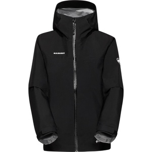 Mammut Дамско водоустойчиво яке Mammut Women's Crater Light Hardshell Hooded Jacket Waterproof jacket - Black (102-4439-0312)