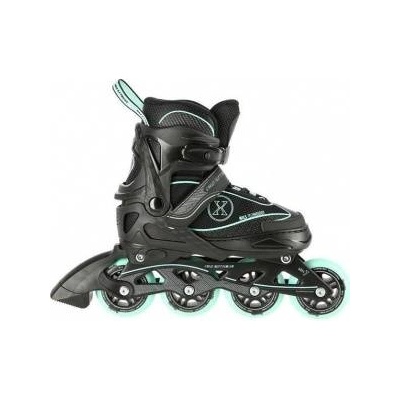 NILS Extreme NA11008 recreational adjustable rollers black r. 39-42