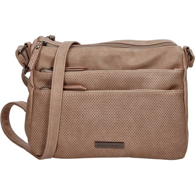 Enrico Benetti dámská crossbody kabelka taupe Lesiah taupe