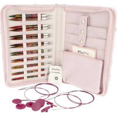 KnitPro Symfonie2 Normal – sada vyměnitelných jehlic – Deluxe 13 cm – Sleviste.cz