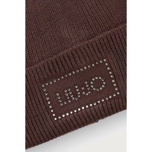 Liu Jo шапка beanie дамска с вълна (2F6022.MA38S)