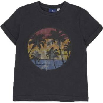 Chicco Boys Palms Tee Dark Blue - 110
