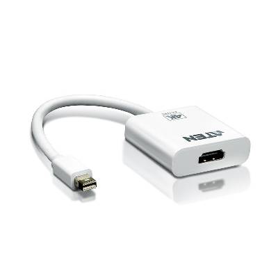 VC981-AT адаптер за видео кабел Mini DisplayPort HDMI Бяла (VC981-AT)