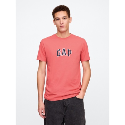 GAP Тениска с логото на GAP GAP | Oranzhev | МЪЖЕ | S