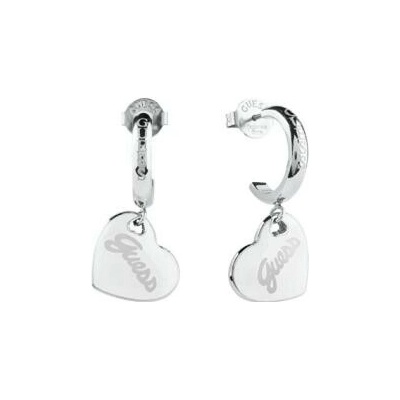 Guess náušnice Vintage JUBE05151JWRHWHT/U