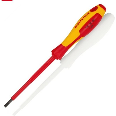 Skrutkovač plochý 4x100mm VDE 1000V 982040 KNIPEX