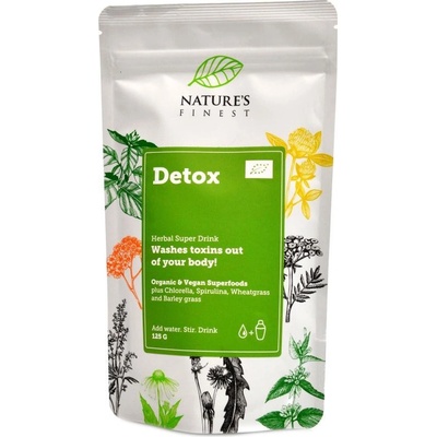 NaturesFinest BIO Detox Superfood mix 125 g
