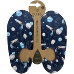Bonas Бебешки аква обувки 2 в 1 Bonas - Ракети, 27-29, 18 cm (AS-RK-27-29) - baby