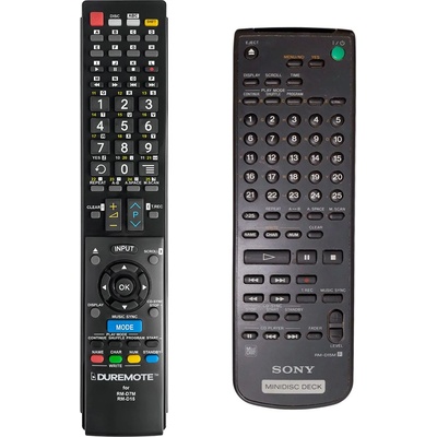 GENERAL Sony rm-d15m - дистанционно управление дубликат (rm-d15m)