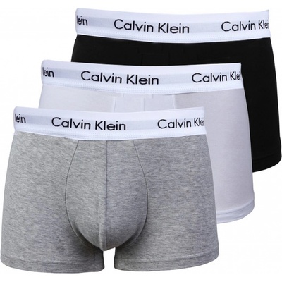 Calvin Klein boxerky U2664G Cotton Stretch 3Pack