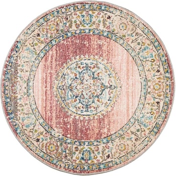 Килим arbizu, за закрито и открито, ретро дизайн, o 120 см