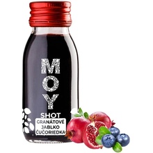 Moy Granátové jablko Čučoriedka Shot 60 ml