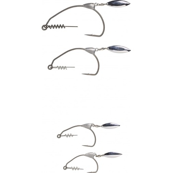 Savage Gear Weedlees Ewg Hooks veľ.4 2g 3 ks